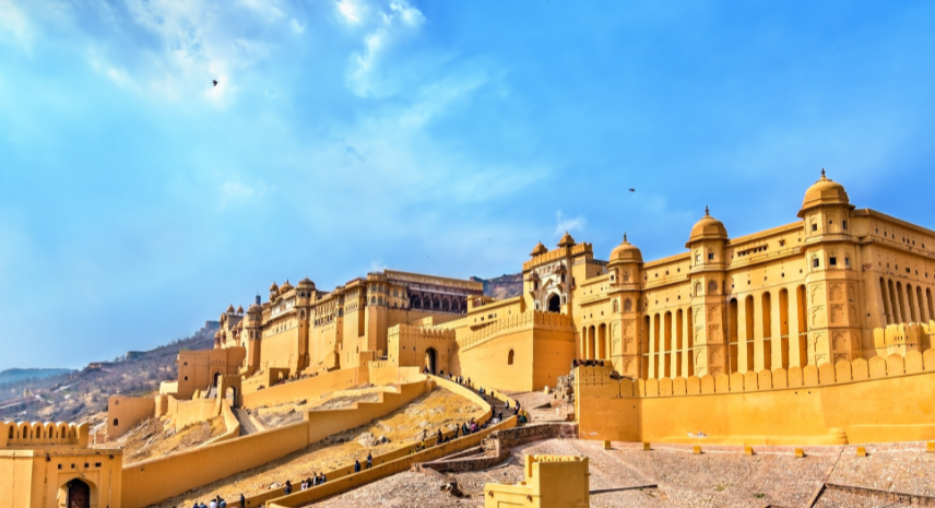 4. Nahargarh Fort – The Scenic Retreat